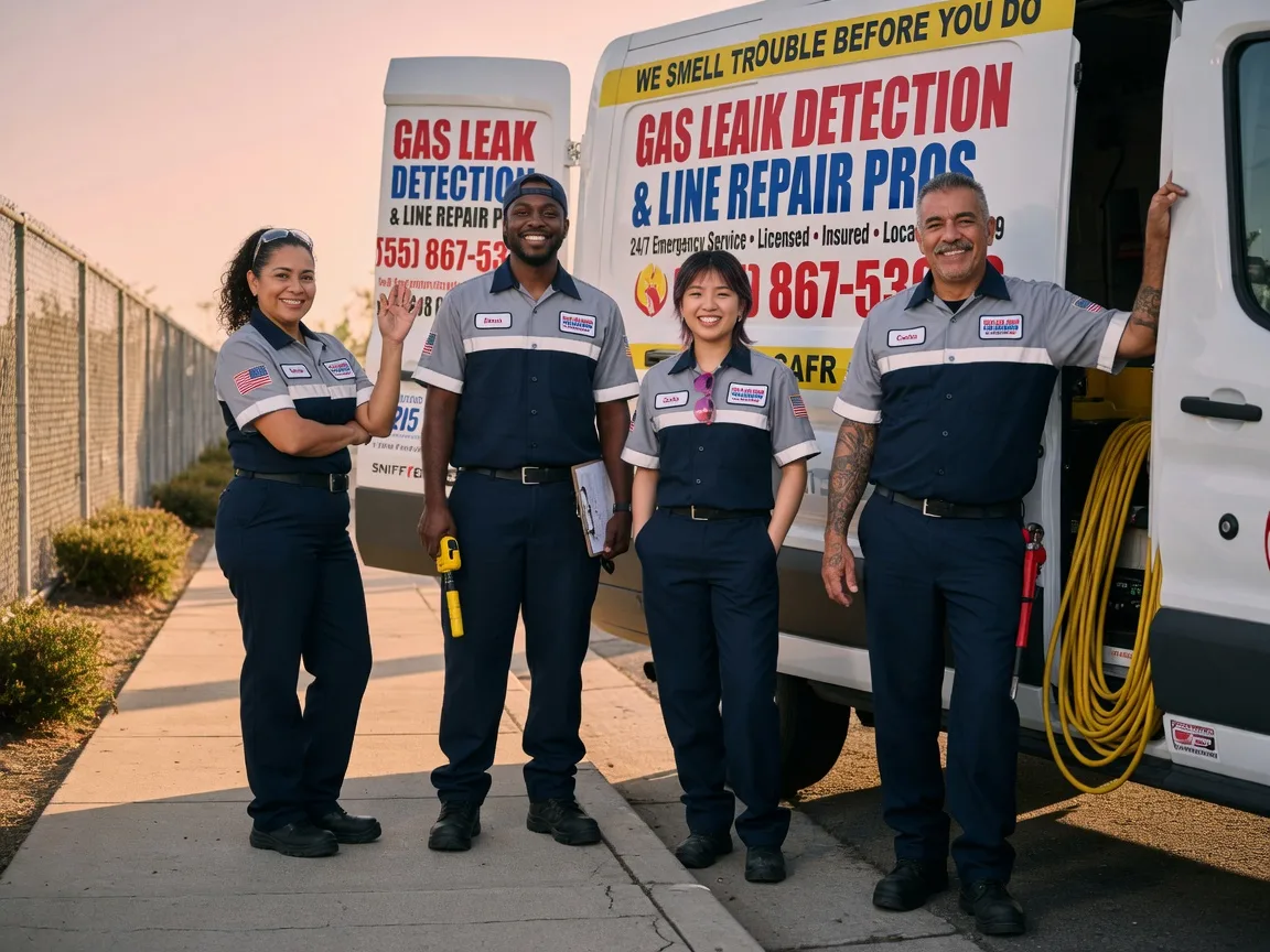 Gas Line Repair company in Kaysville, UT