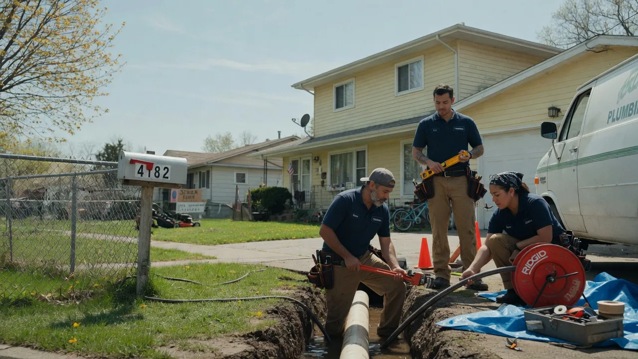 Gas Line Repair in Kaysville, UT near me